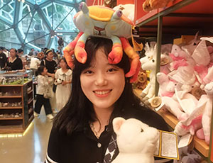 China Travel Consultant Karina