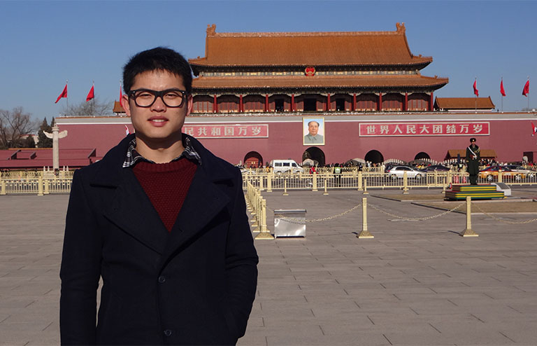 Wonder in Tiananmen Square Wonder in Tiananmen Square