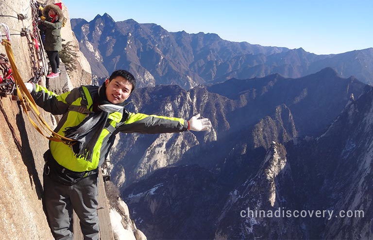 Wonder in Mount Hua Wonder in Mount Hua