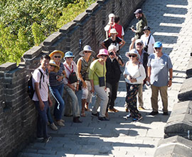 China Travel Tour Guide Team