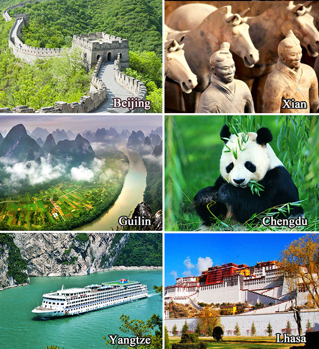 tour packages for china