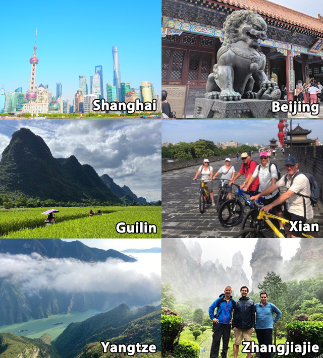 tour packages for china