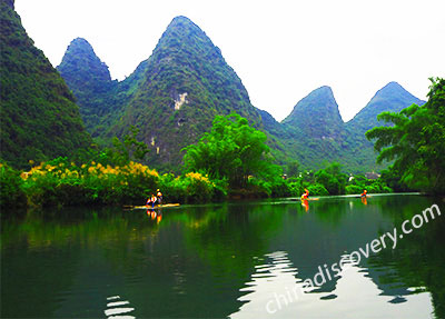 China Guilin 72 Hour Visa Free Transit