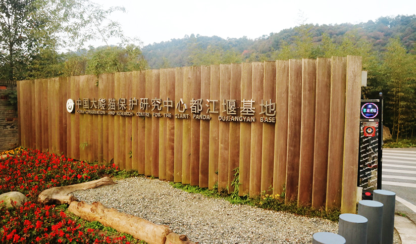 Dujiangyan Panda Base