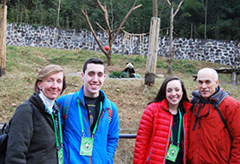 Dujiangyan Panda Volunteer Photos