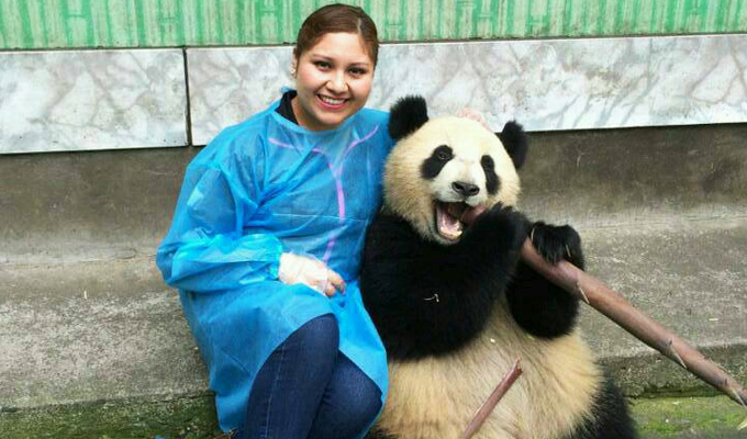 Hold a Panda