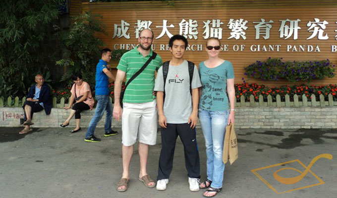 Visit Chengdu Panda Base with China Discovery