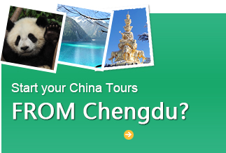 China Tour from Chengdu