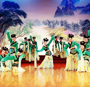 Xian Tang Palace Dance Show