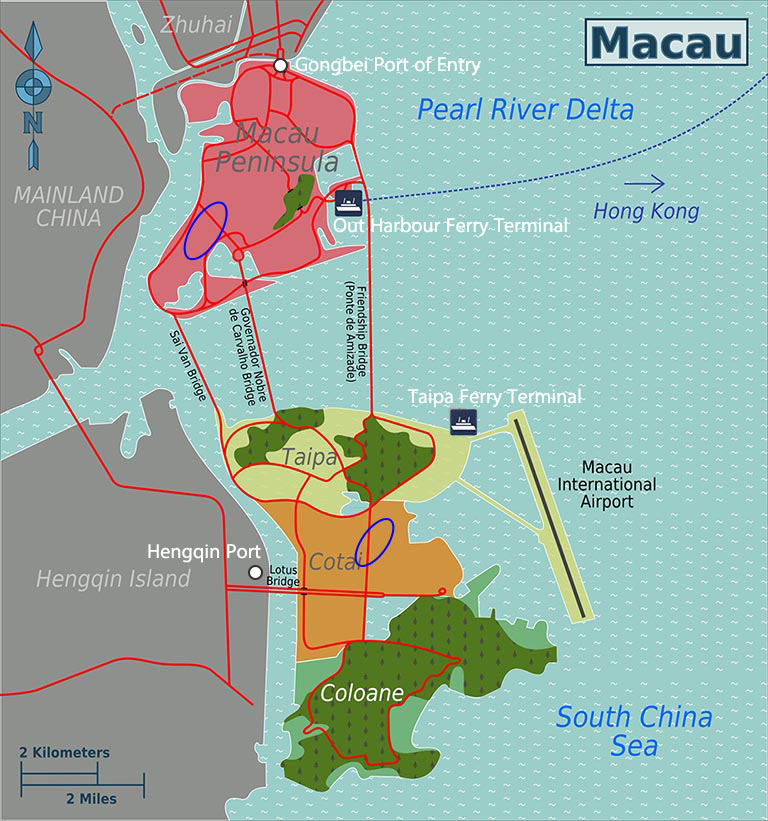 Where to Stay in Macau